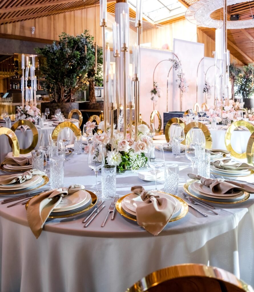 Banquetes para bodas en CDMX